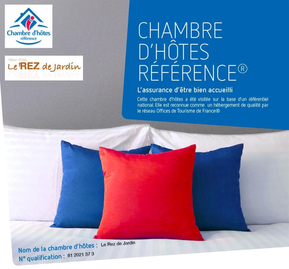 Le Rez De Jardin Albi Hotel Exterior photo