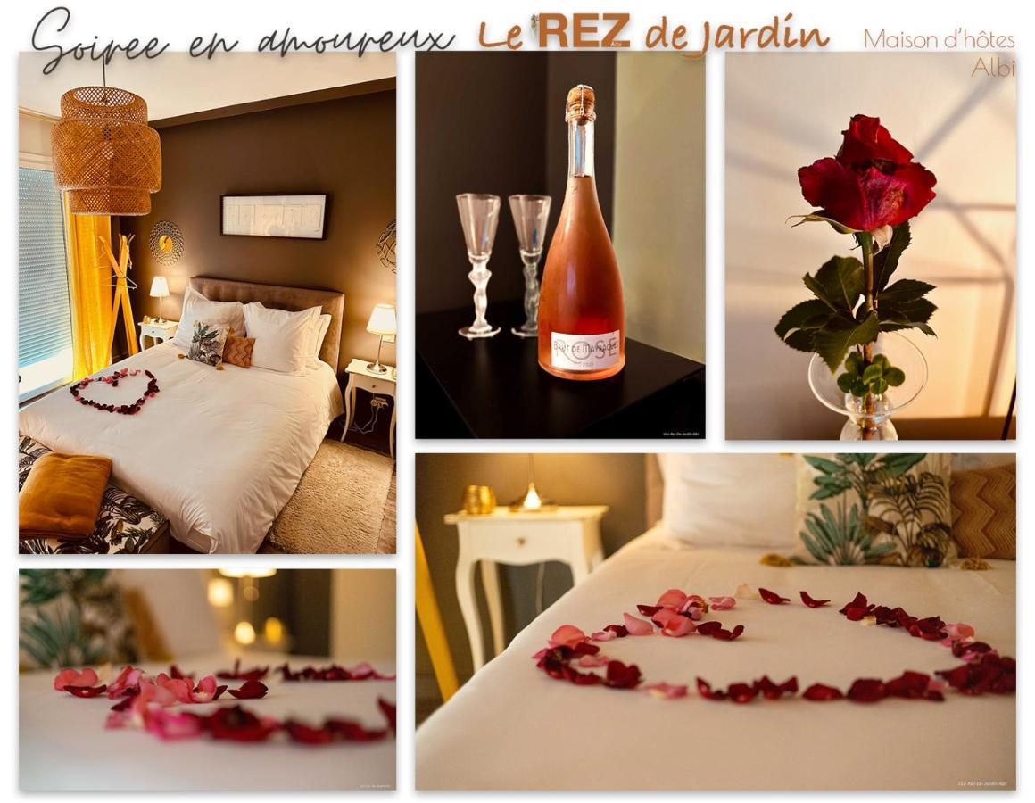 Le Rez De Jardin Albi Hotel Exterior photo